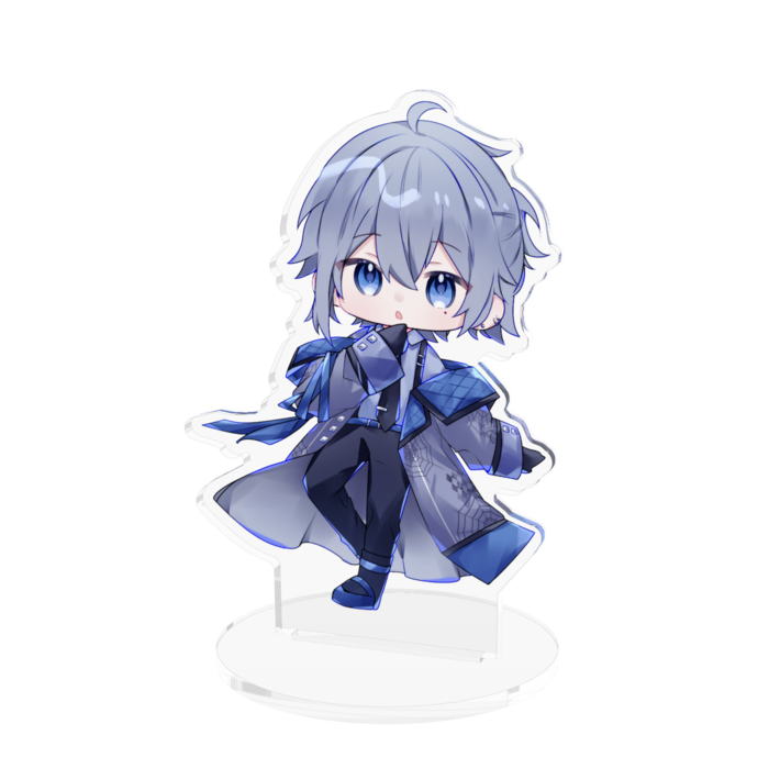 アクリルフィギュア - 100x100mm