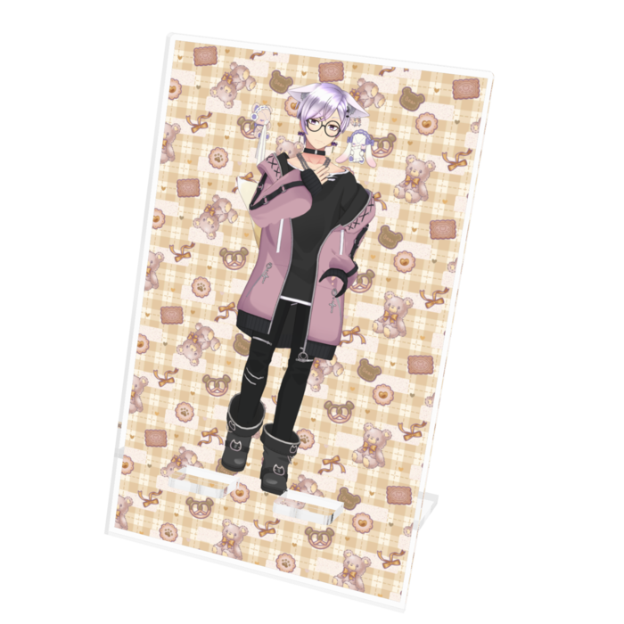 アクリルスマホスタンド - 100x160mm