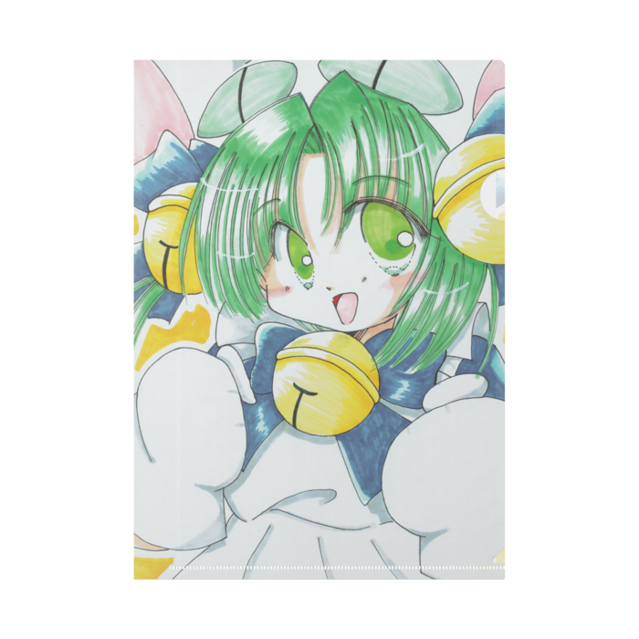 でじこクリアファイル - A4