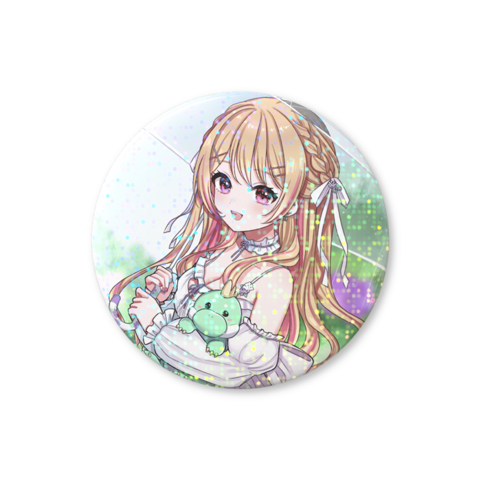 ホログラム缶バッジ - 56mm