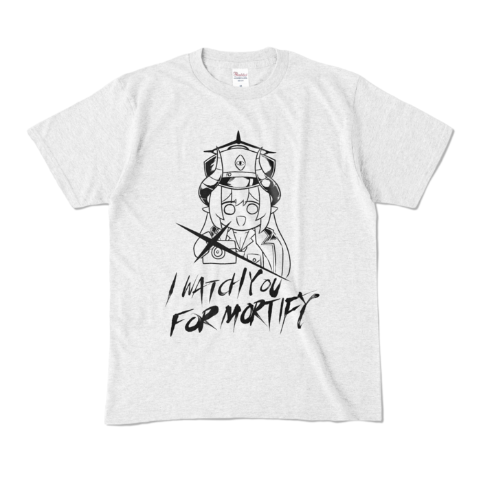 カラーTシャツ - M - アッシュ (淡色)