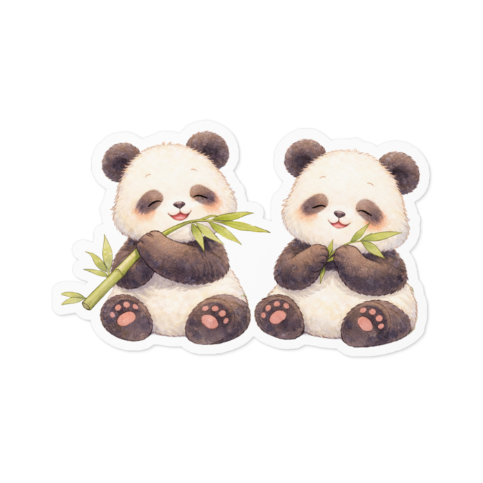 ステッカー - 100 x 100 (mm)