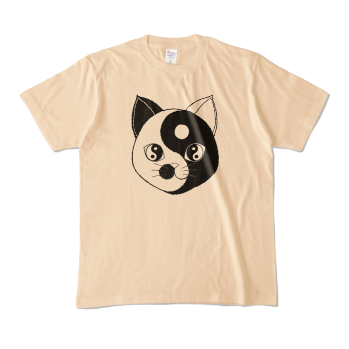 カラーTシャツ - M - ナチュラル (淡色)