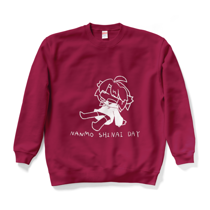 スウェット - XL - バーガンディ