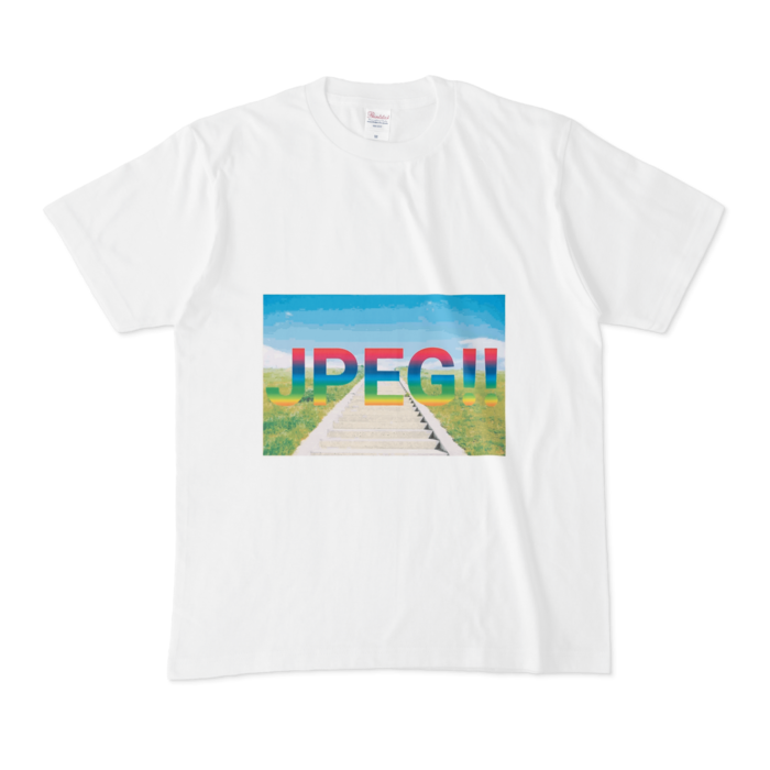 Tシャツ - M - JPEG