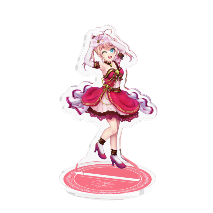 アクリルフィギュア - 70x70mm