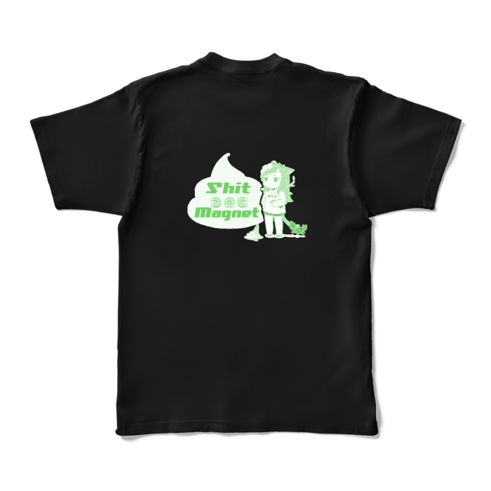 カラーTシャツ - XL - ブラック （濃色）