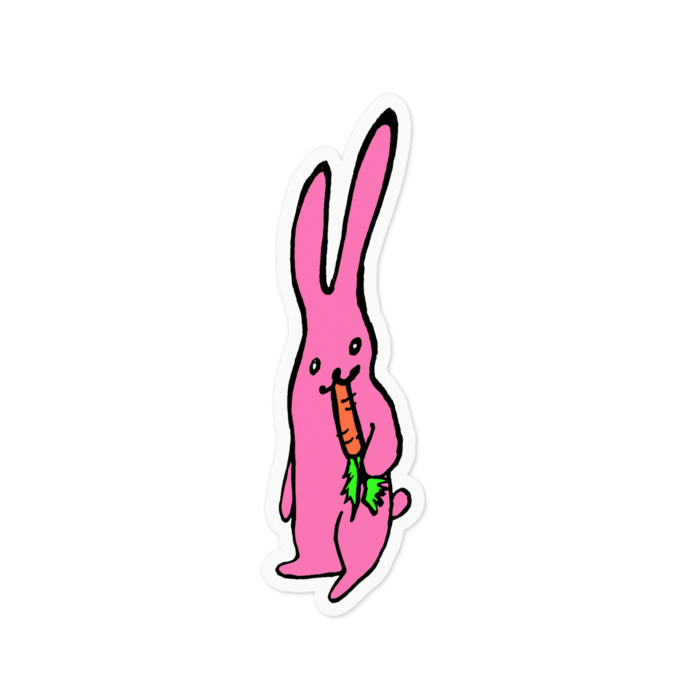 ステッカー - 100 x 100 (mm)(1)