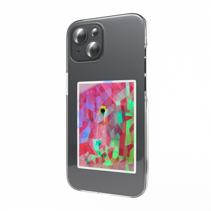 ホログラムスマホステッカー - 縦(5)