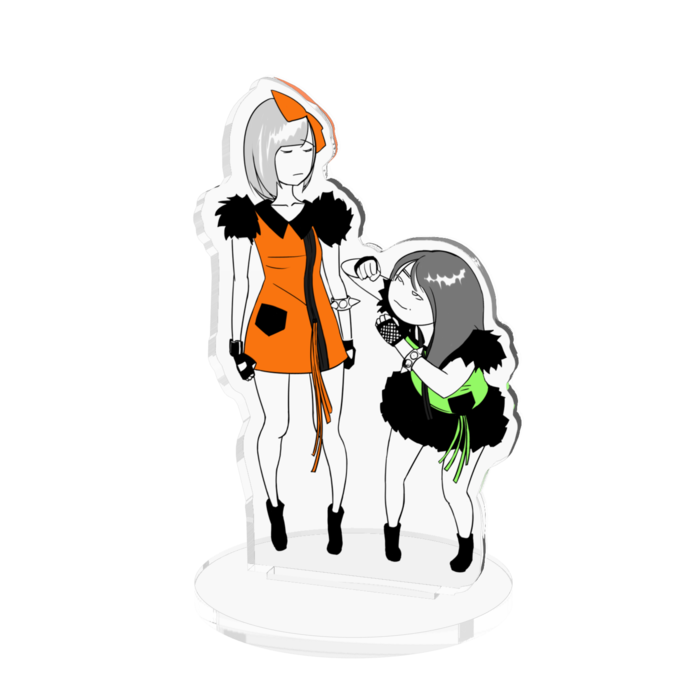 アクリルフィギュア - 70x70mm