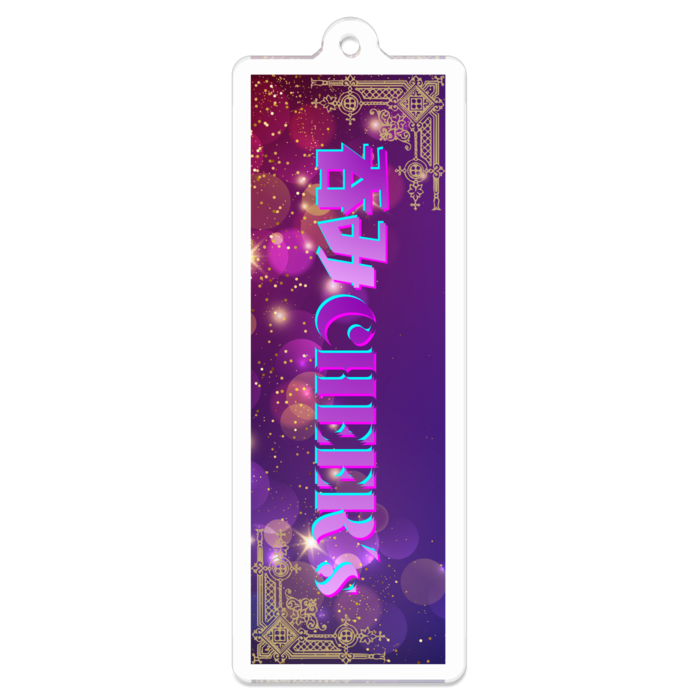 アクリルキーホルダー（コーティング） - 70 x 70 (mm)