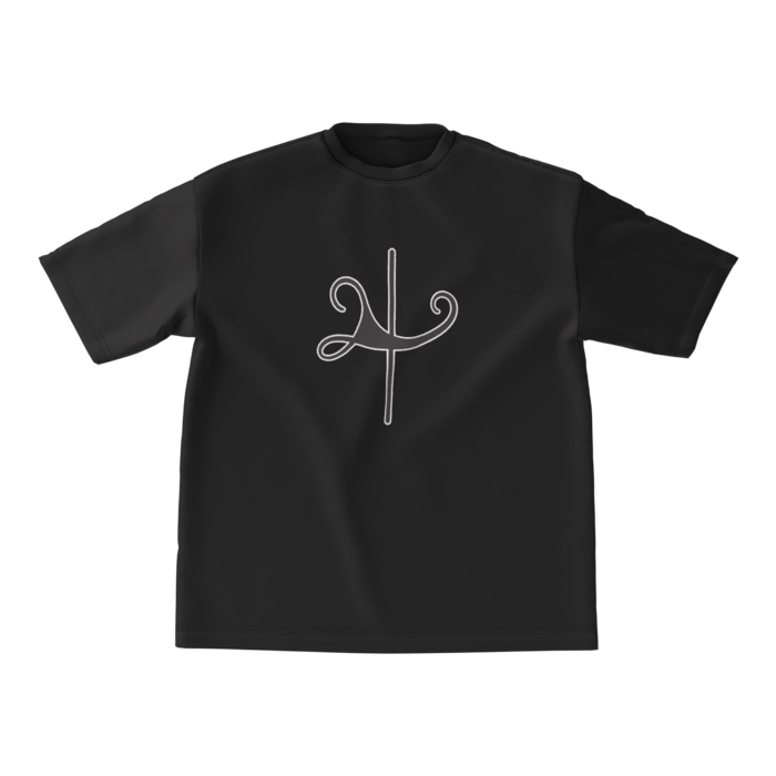 ビッグシルエットTシャツ - M - 正面