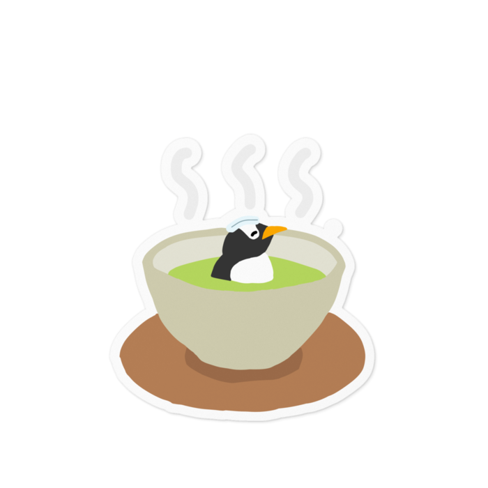 ステッカー - 100 x 100 (mm)