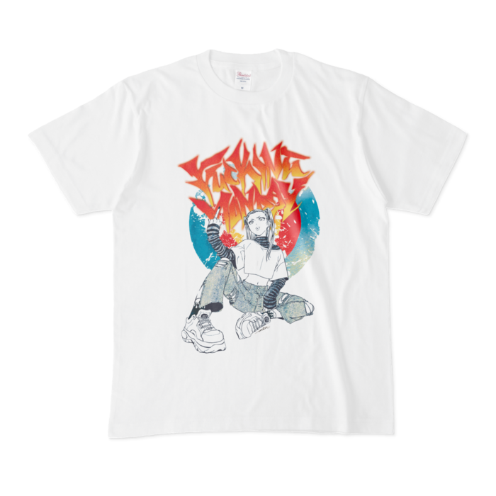 Tシャツ - M - 白