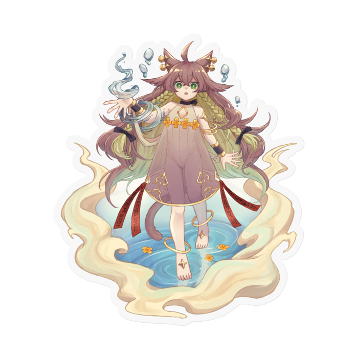 ステッカー - 100 x 100 (mm)