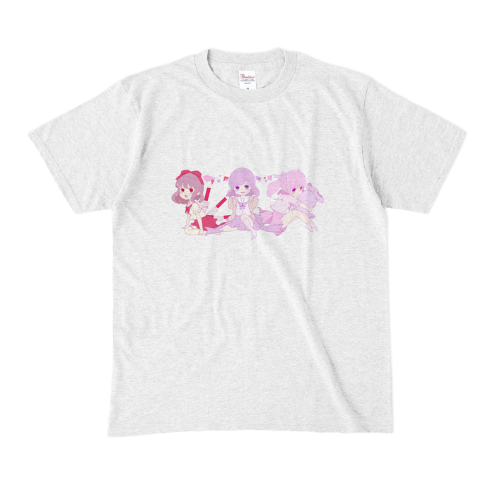 カラーTシャツ(淡色) - M - アッシュ