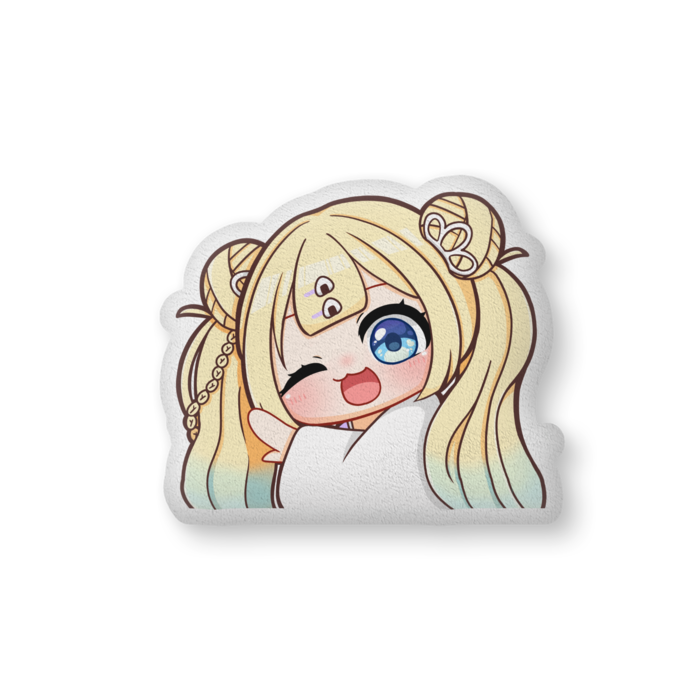 ふかふかクッション - 大(H61×W86cm) - 片面