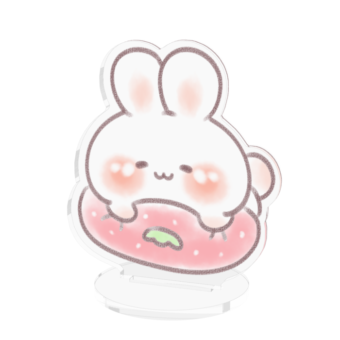 アクリルフィギュア - 70x70mm