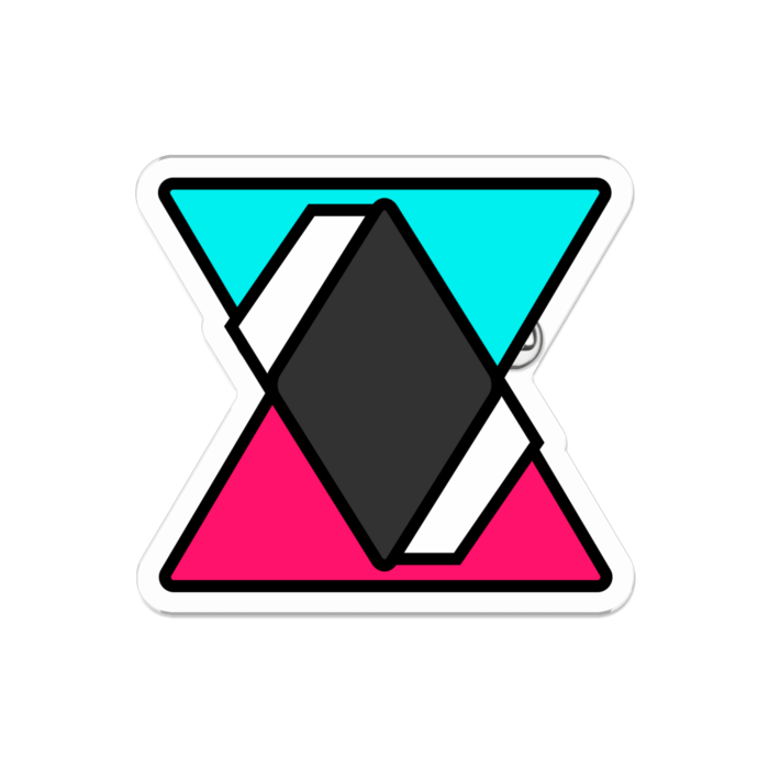 アクリルバッジ - 50 x 50 (mm)