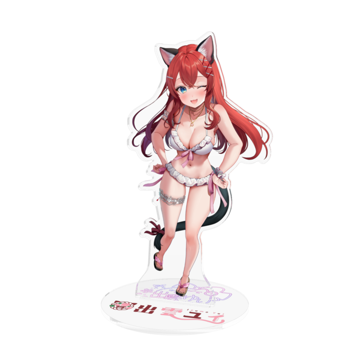 アクリルフィギュア - 160x160mm