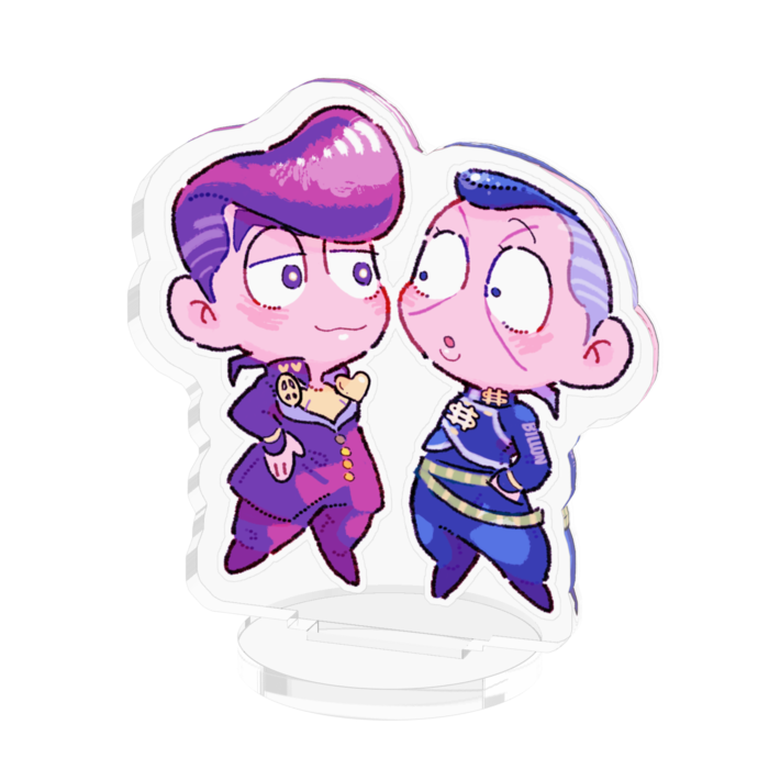 アクリルフィギュア - 50x50mm