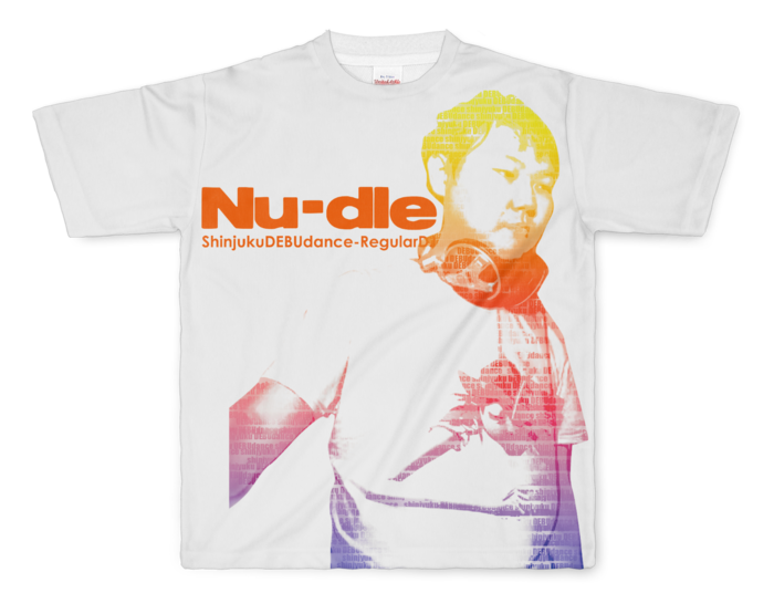 フルグラフィックTシャツ - L - 正面印刷のみ