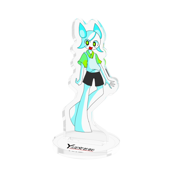 アクリルフィギュア - 50x50mm