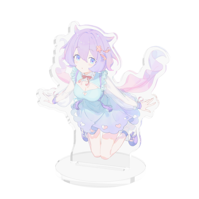 アクリルフィギュア - 70x70mm
