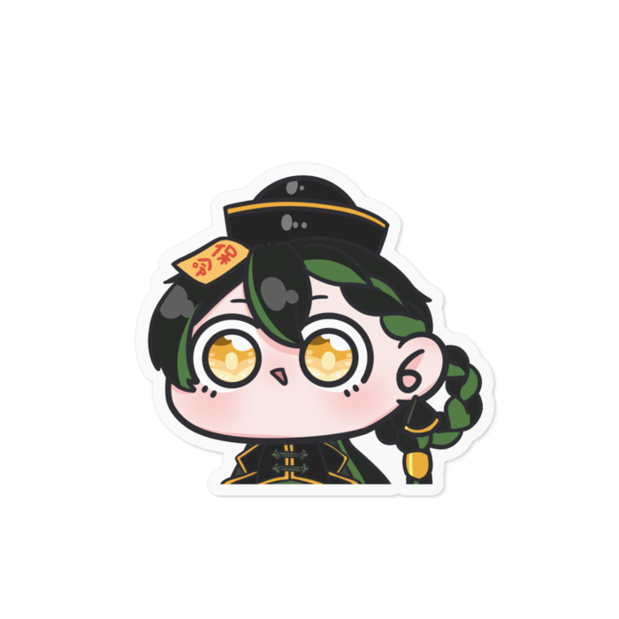 ステッカー - 100 x 100 (mm)