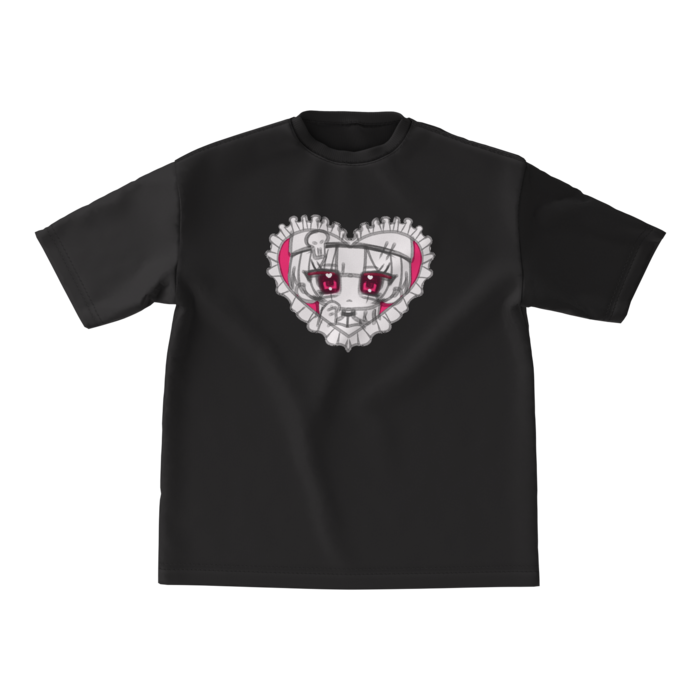 ビッグシルエットTシャツ - M - 正面