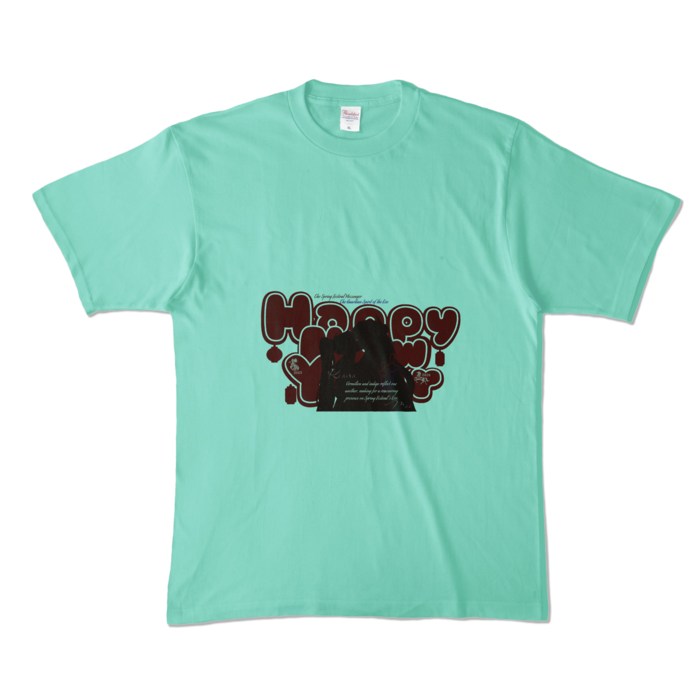 カラーTシャツ - XL - アイスグリーン (淡色)