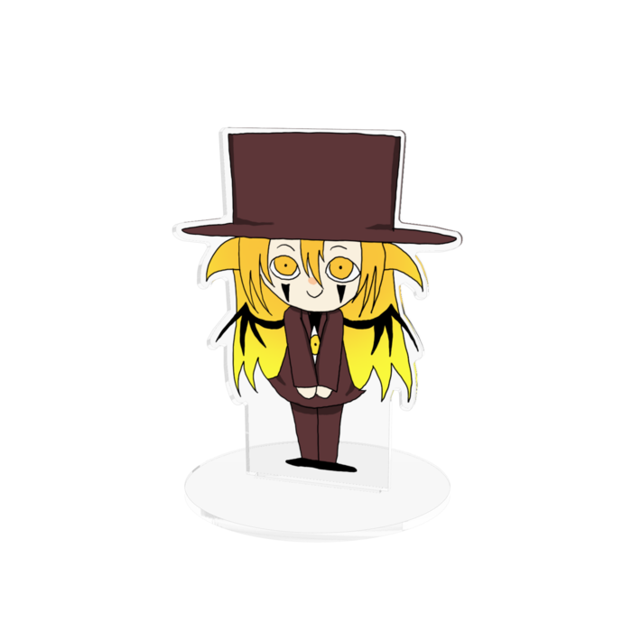 アクリルフィギュア - 160x160mm