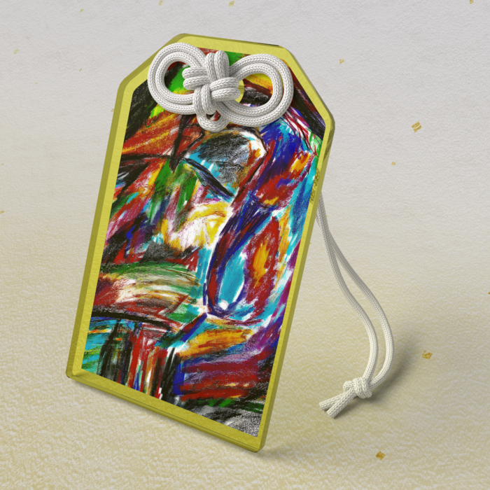 アクリルお守り - 50 × 80mm(4)