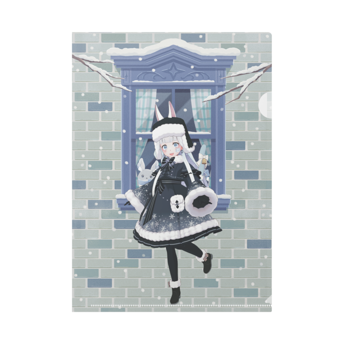 クリアファイル - A4