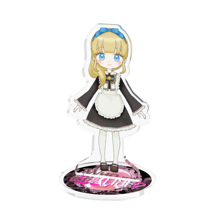 アクリルフィギュア - 70x70mm