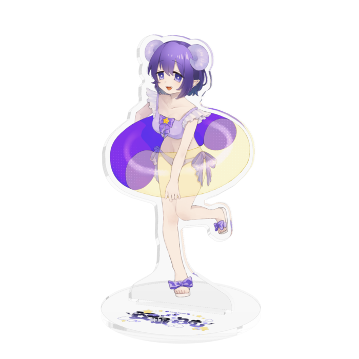 アクリルフィギュア - 100x100mm