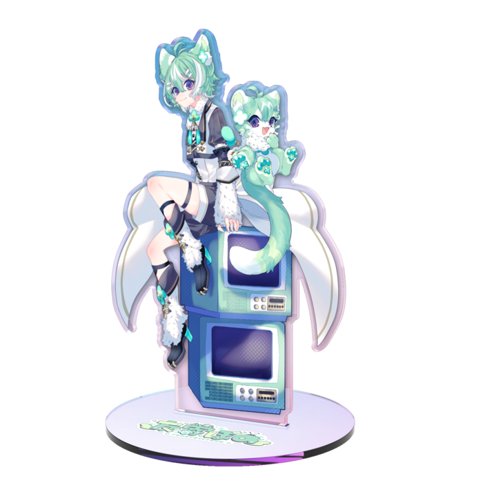 オーロラアクスタ - 160 × 160mm