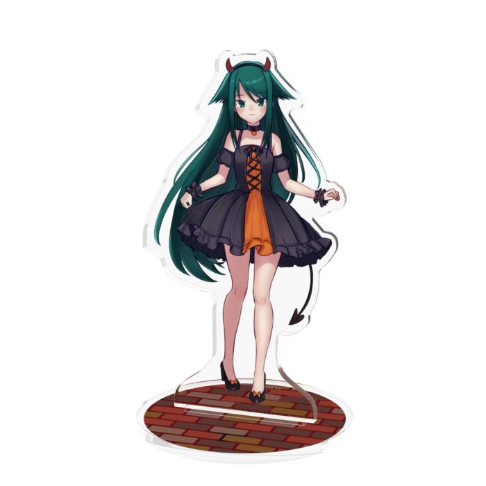 アクリルフィギュア - 100x100mm