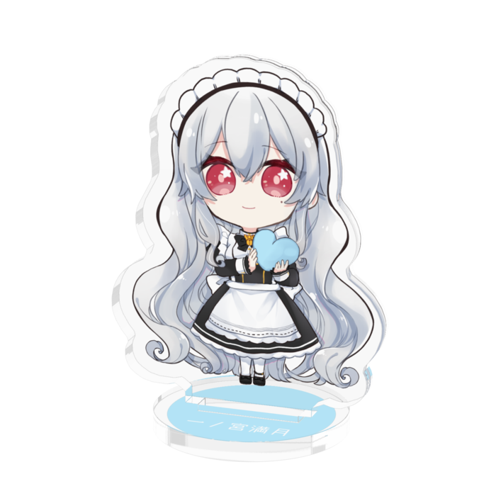 アクリルフィギュア - 50x50mm