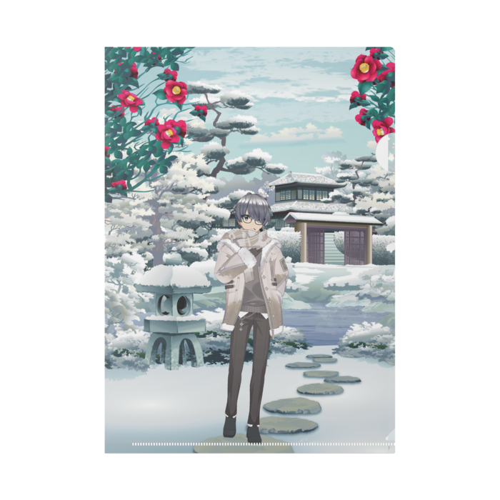 クリアファイル - A4
