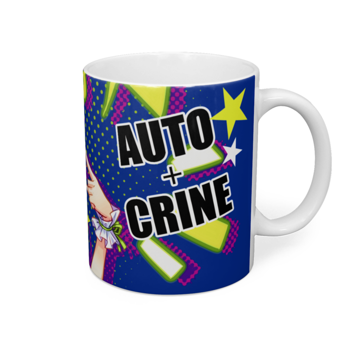 マグカップ - 直径 8 cm / 高さ 9.5 cm