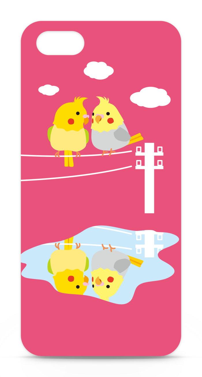 【ピンク】iPhone5ケース
