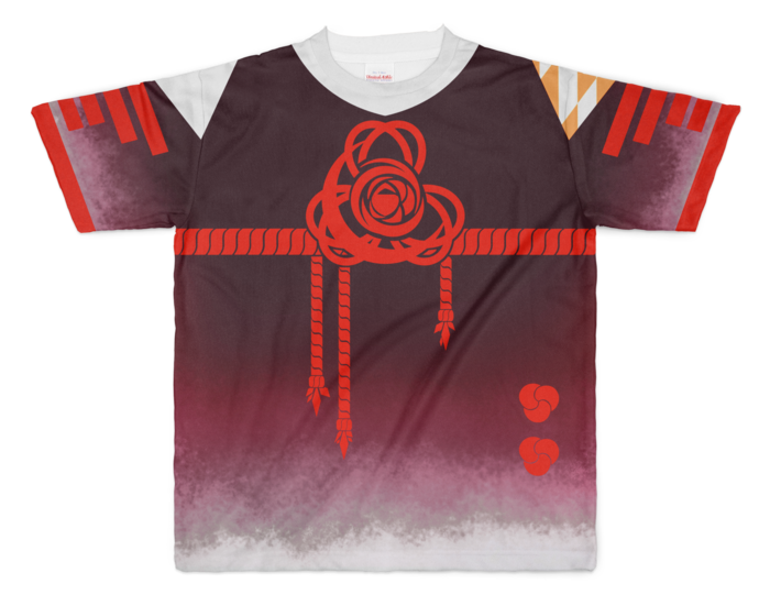 フルグラフィックTシャツ - XL - 通常