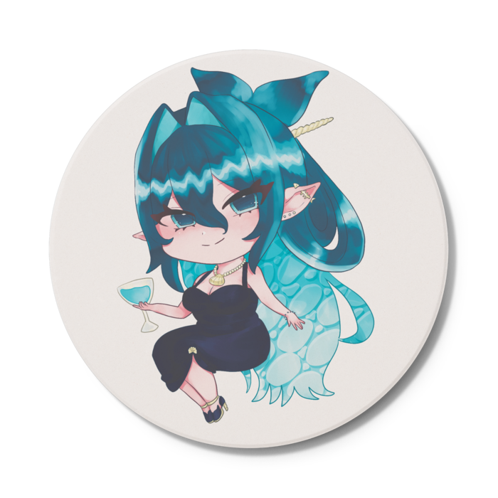 コースター - 円形