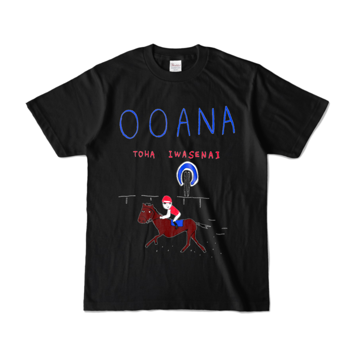 カラーTシャツ - S - ブラック (濃色)