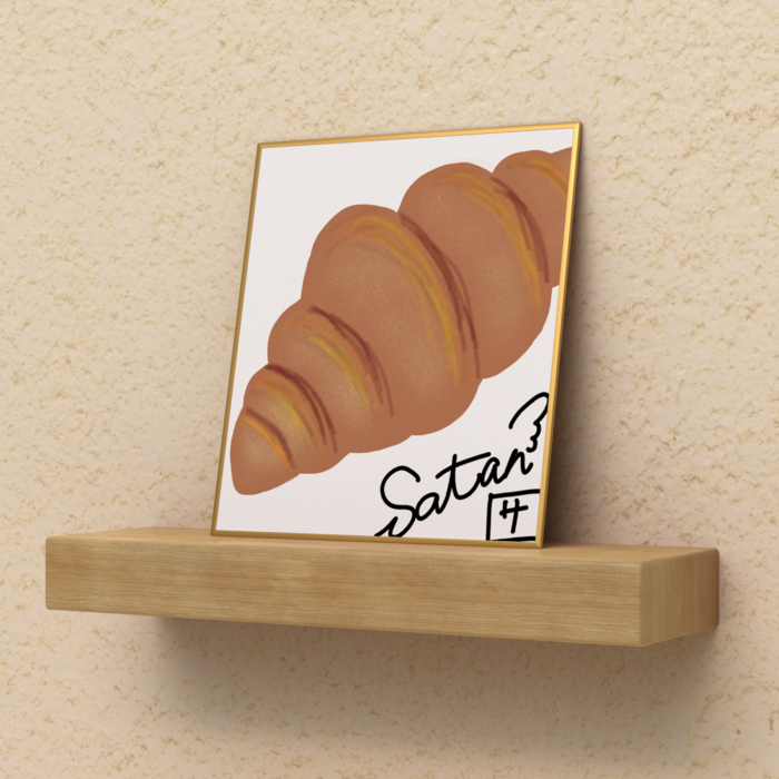 色紙 - ミニ（H135 × W120mm）