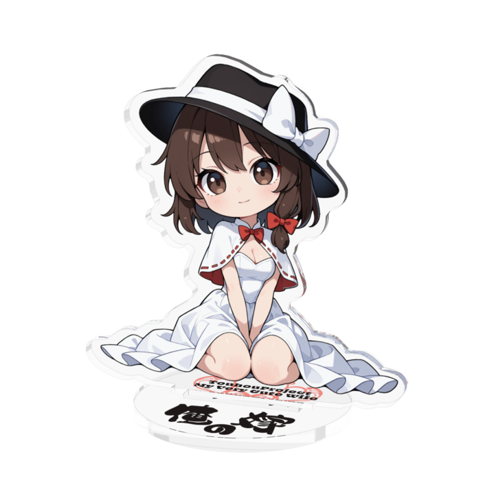 アクリルフィギュア - 70x70mm