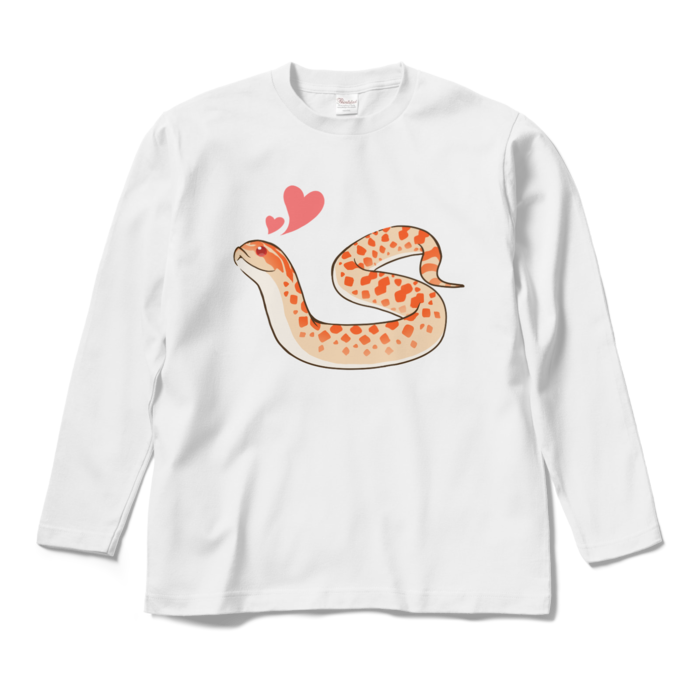 ロングスリーブTシャツ - M - ホワイト(6)