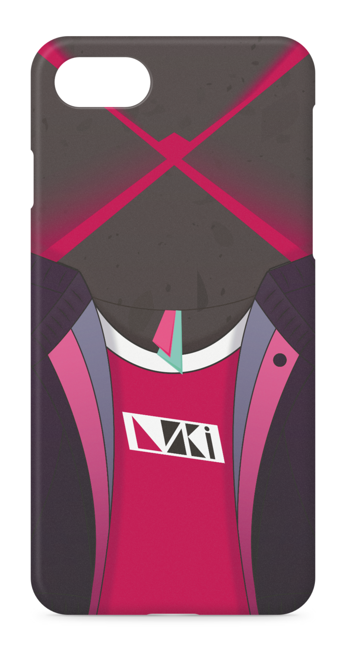 iPhoneケース - iPhone 8 / 7 / SE2 - 側面あり