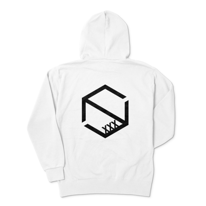 パーカー - XL - ホワイト